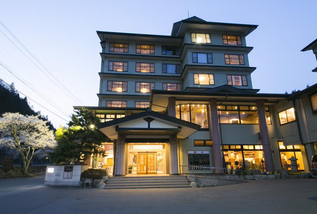 Yura No Yado Seifuen Hotel Achi Exterior foto