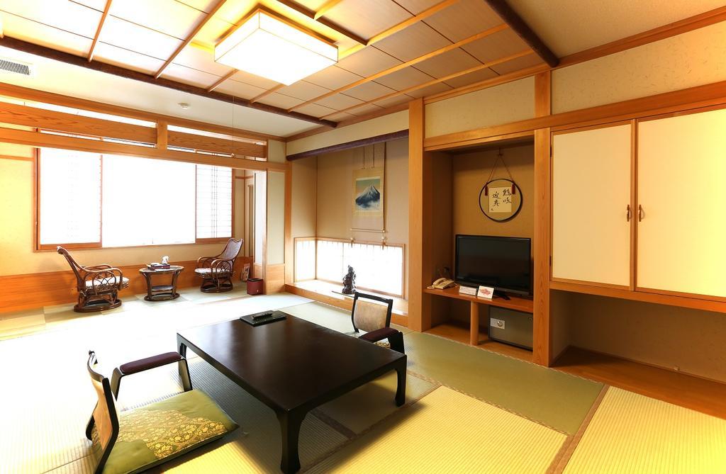 Yura No Yado Seifuen Hotel Achi Exterior foto