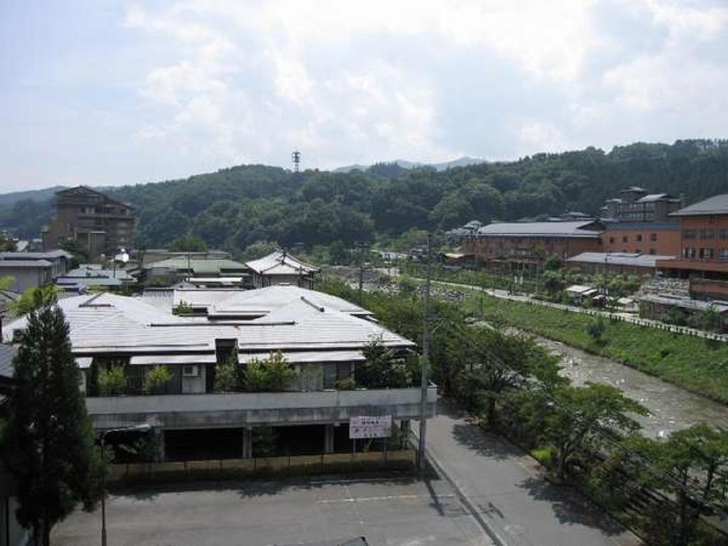 Yura No Yado Seifuen Hotel Achi Exterior foto
