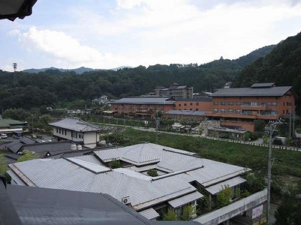 Yura No Yado Seifuen Hotel Achi Exterior foto