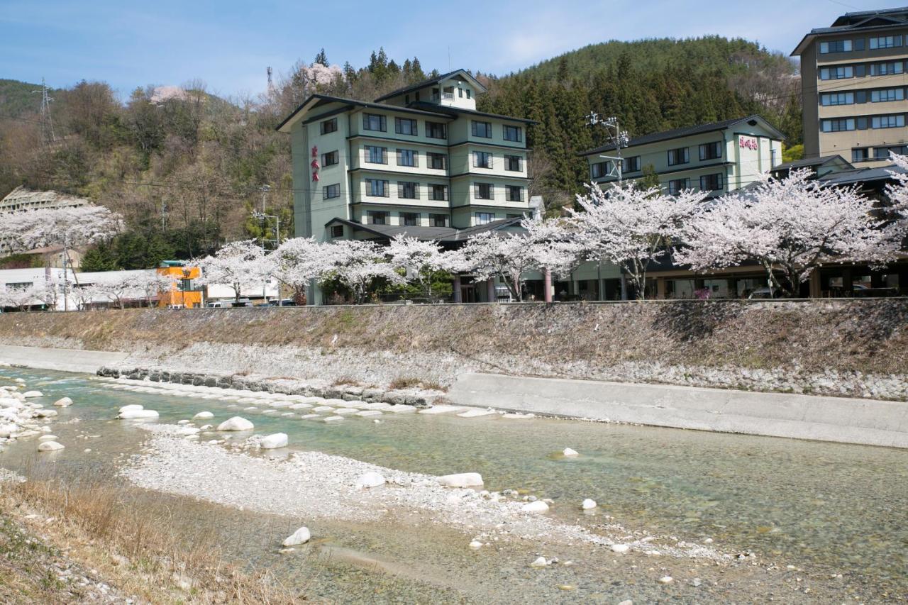 Yura No Yado Seifuen Hotel Achi Exterior foto
